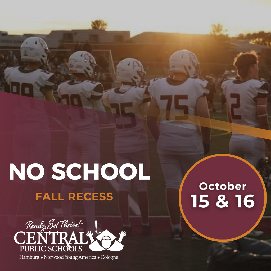 no school fall recess oct. 15-16