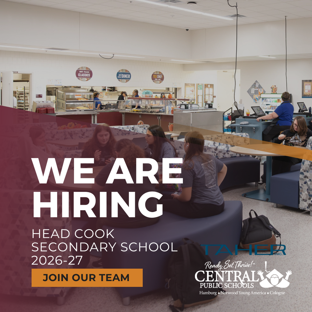 We are hiring head cook secondary school