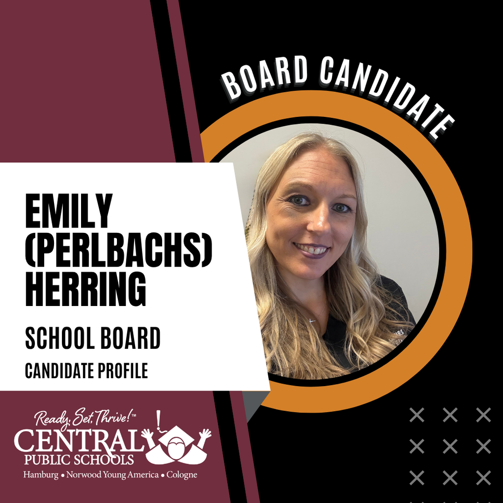 board candidate, emily perlbachs herring, school board candidate profile