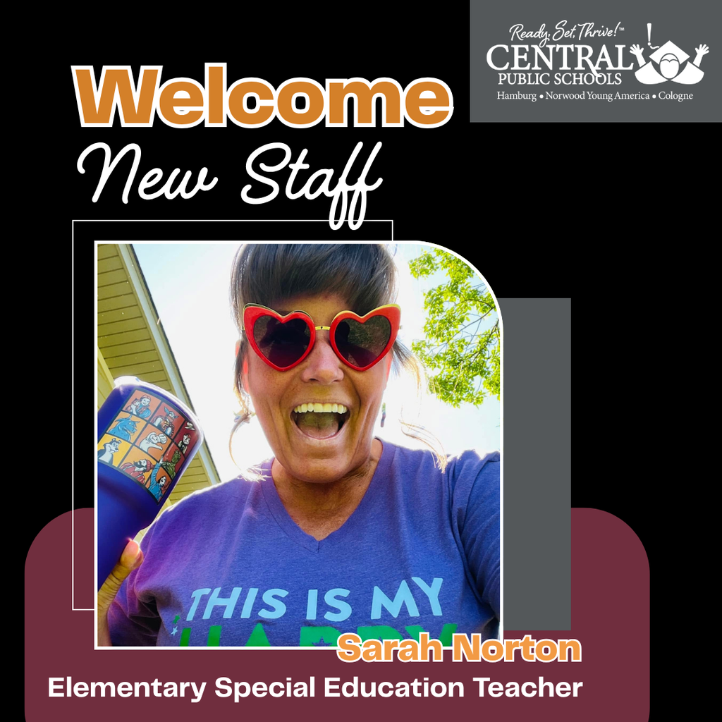 welcome new staff sarah norton elementary special education teacher