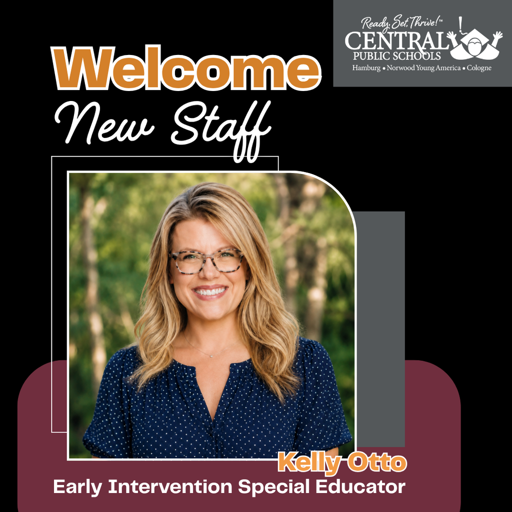 welcome new staff, kelly otto, early intervention special educator