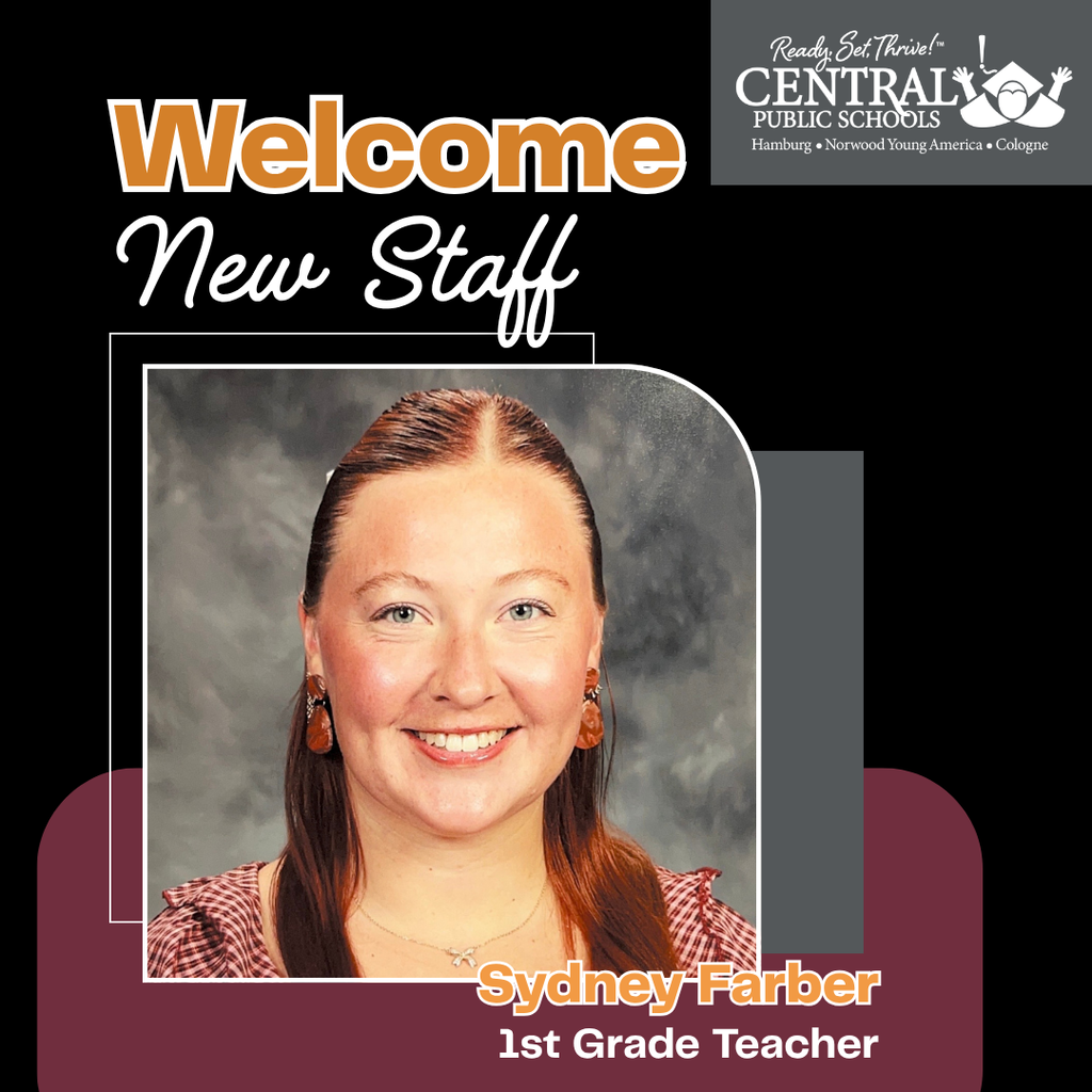 welcome new staff, sydney farber, first grade teacher