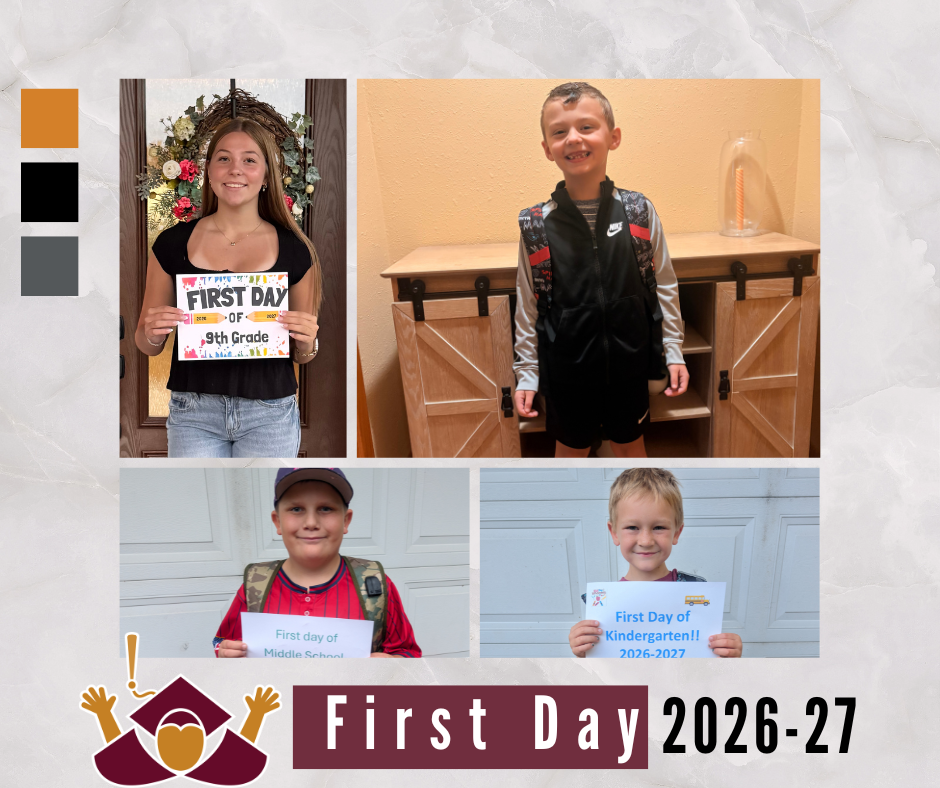 First day collage