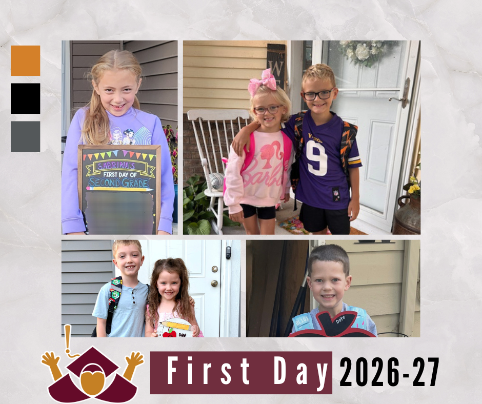 First day collage