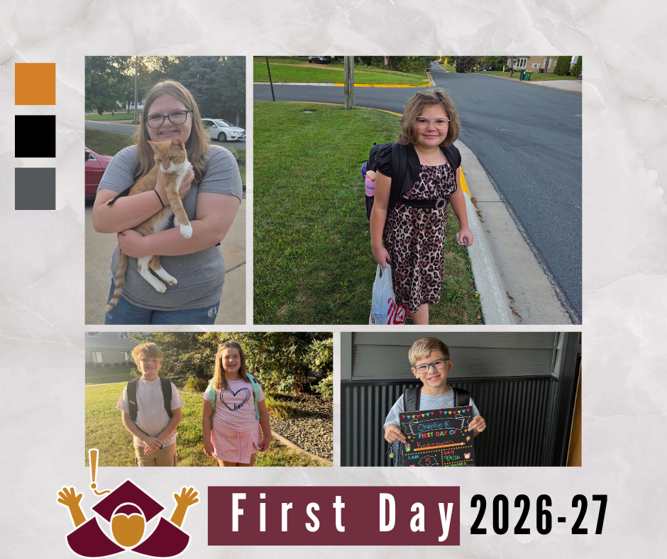 First day collage