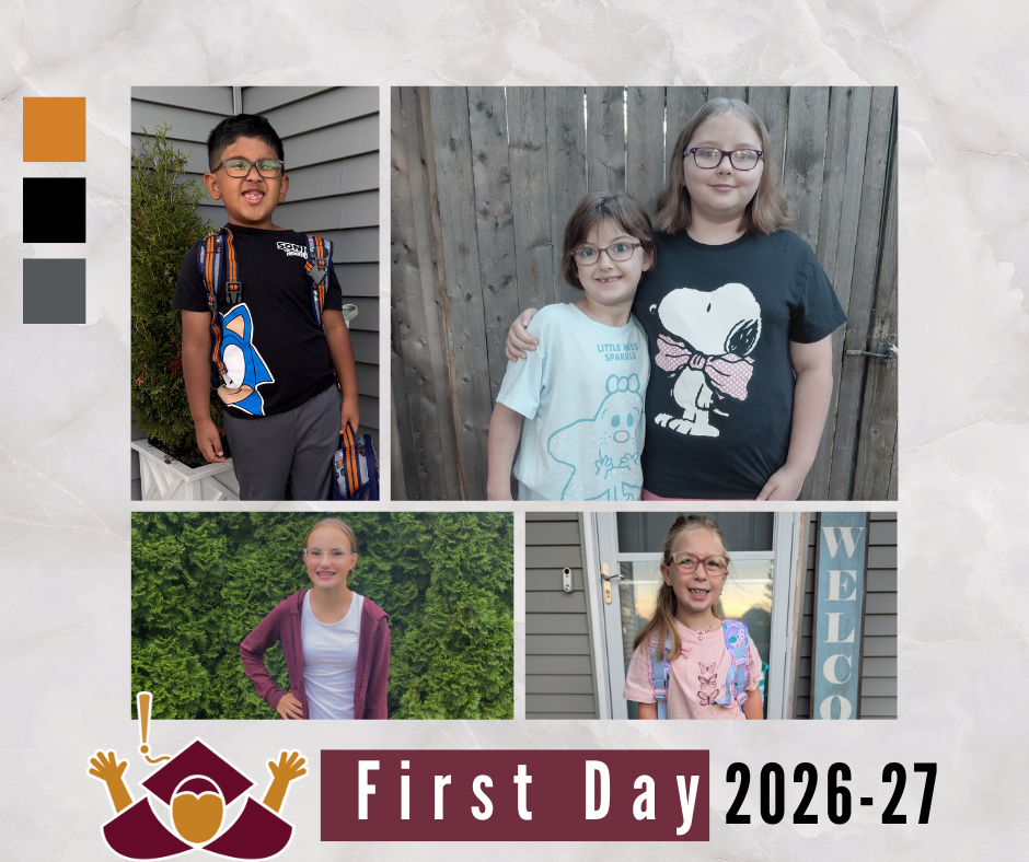 First day collage