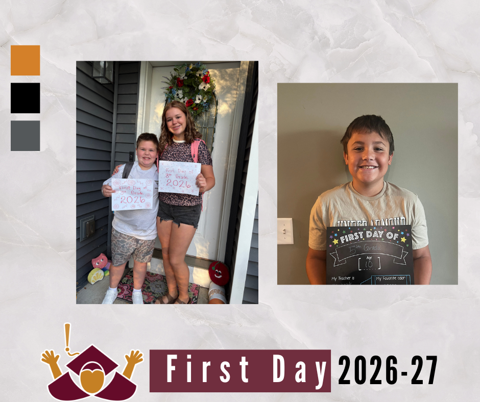 First day collage