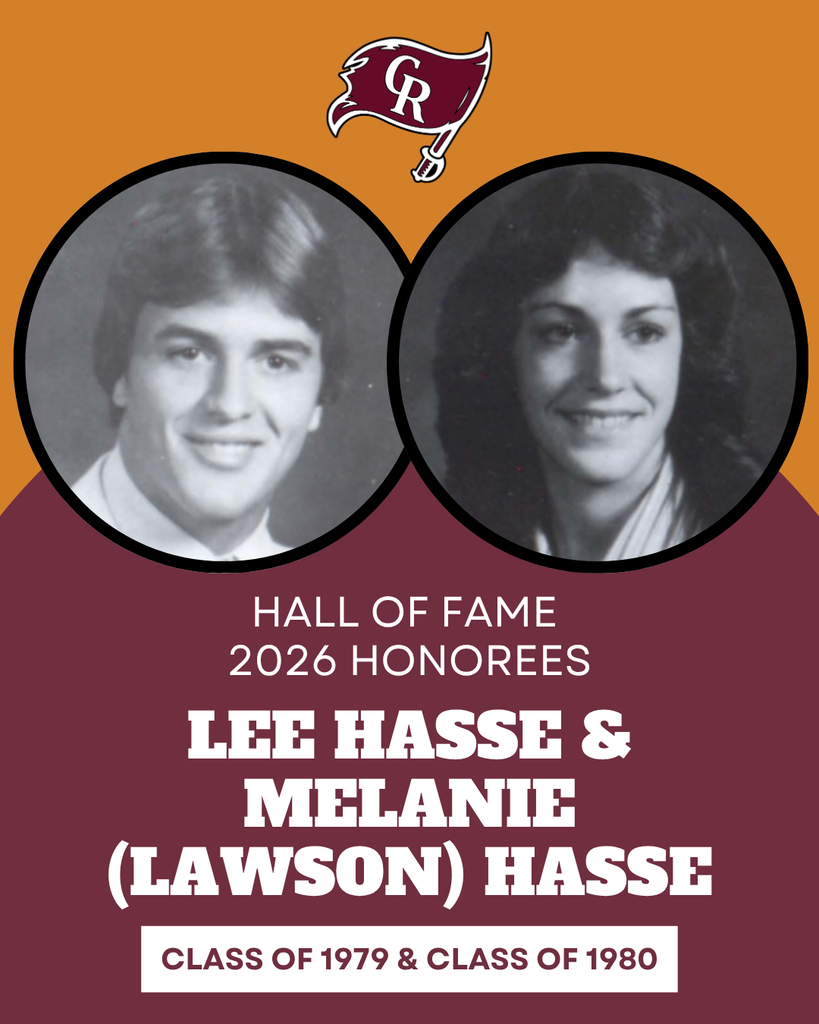 hall of fame 2026 honorees, lee hasse and melanie lawson hasse, class of 1979 and 1980