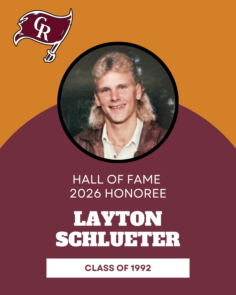 hall of fame 2026 honoree, layton schlueter, class of 1992