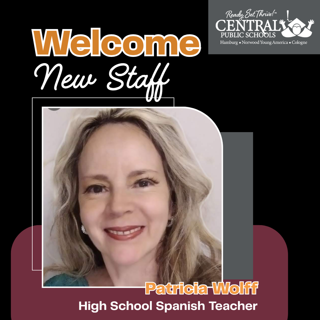 welcome new staff, patricia wolff, high school spanish teacher