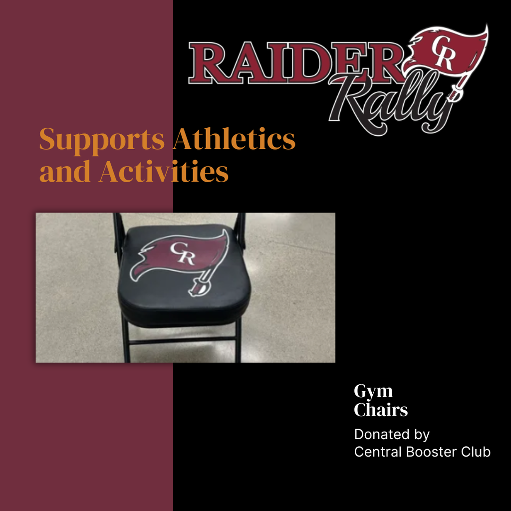 raider rally supports athletics and activities