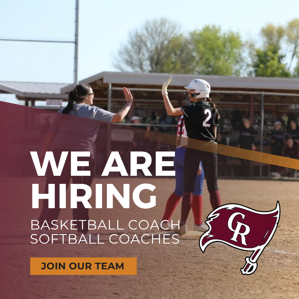 we are hiring, basketball coach and softball coaches, join our team
