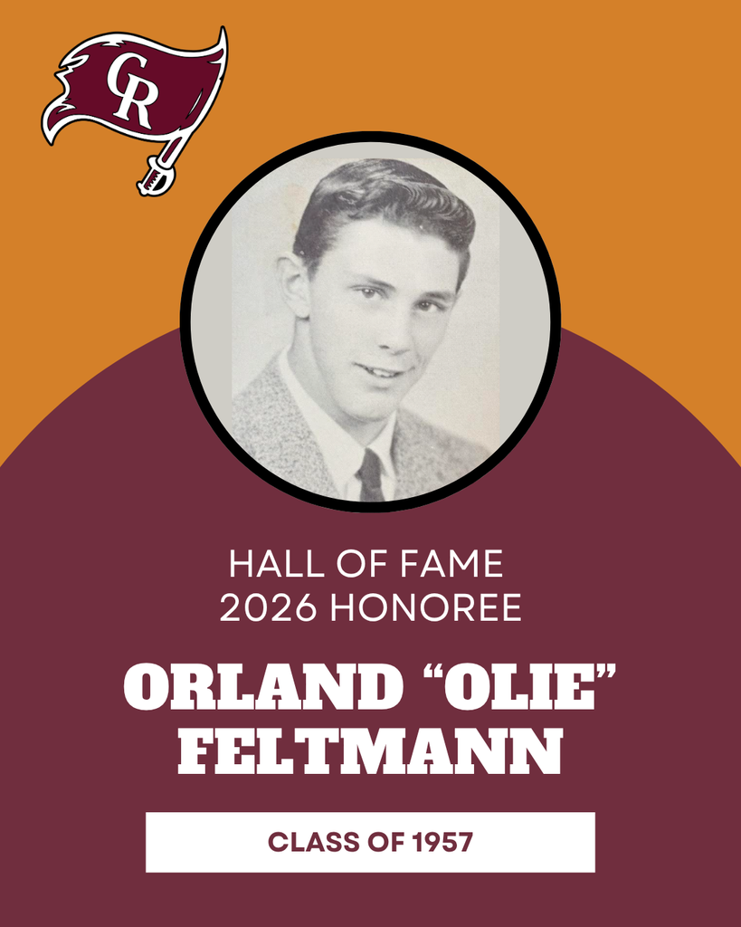 hall of fame 2026 honoree orland olie feltmann class of 1957