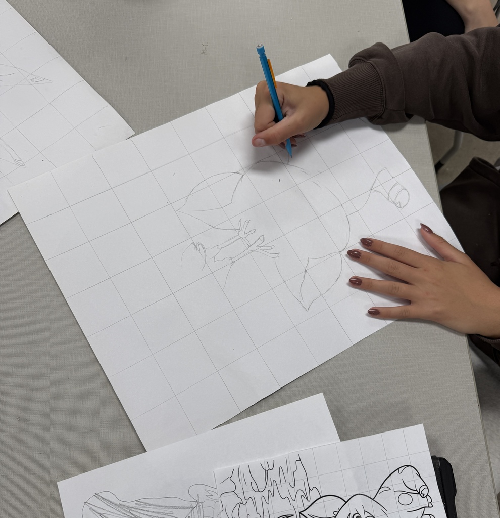 student sketches