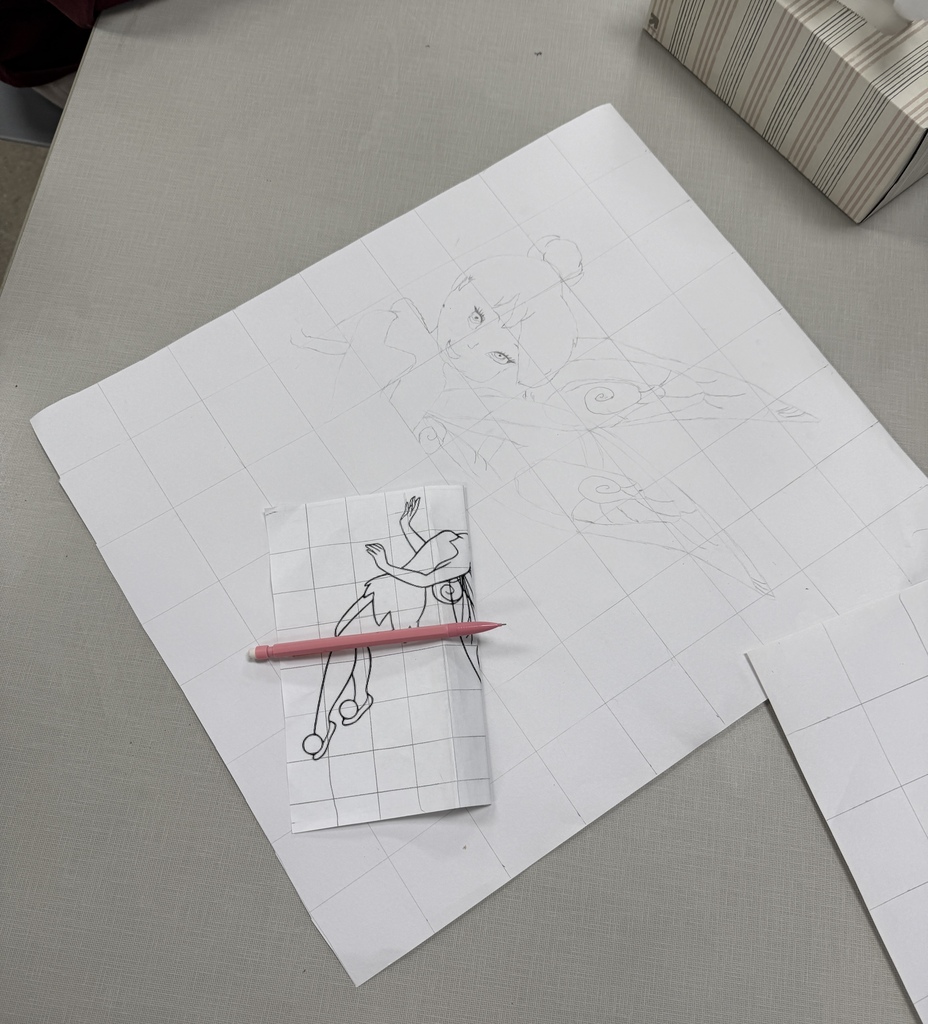 student sketches