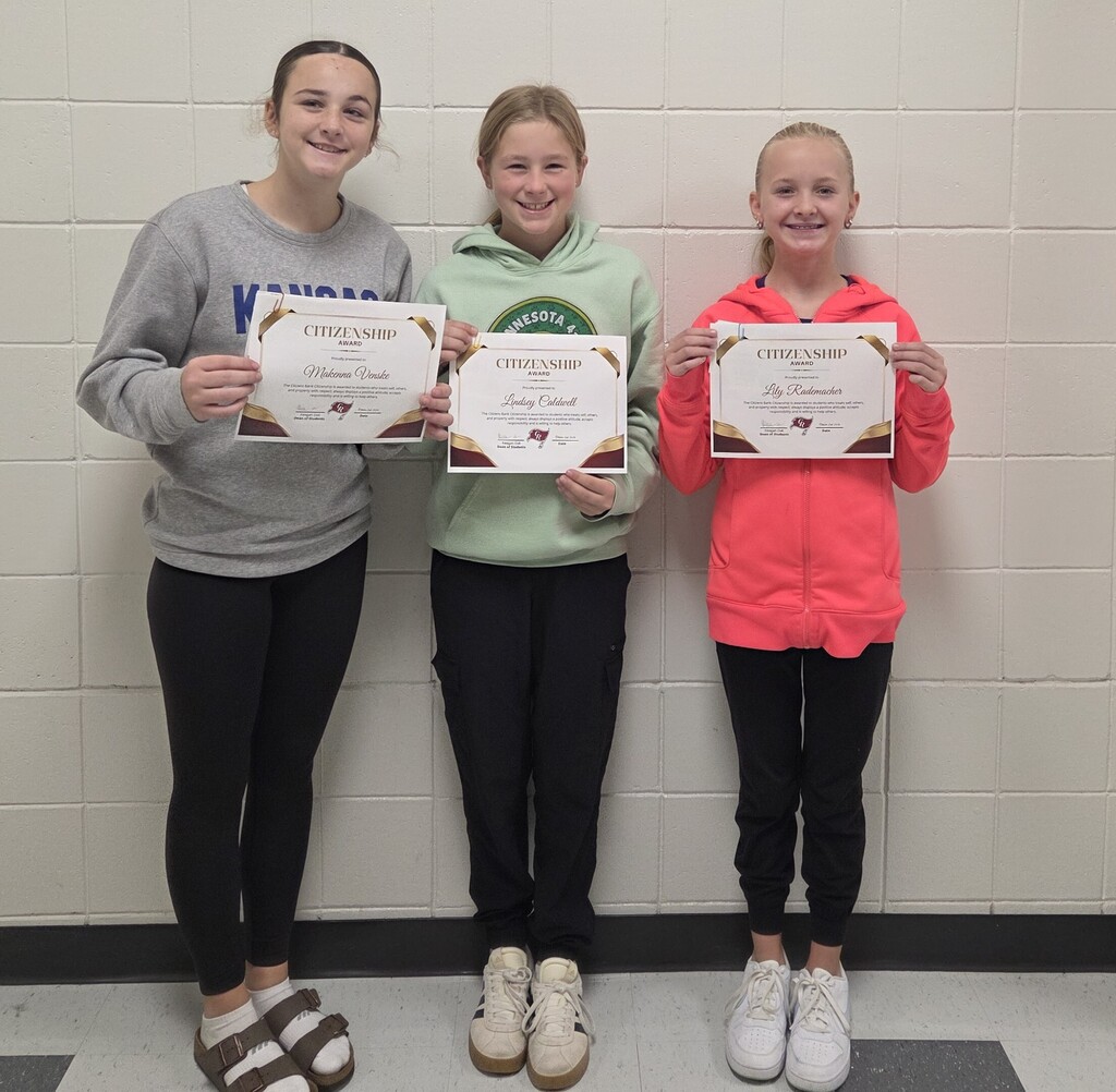 September Award Winners - CMS