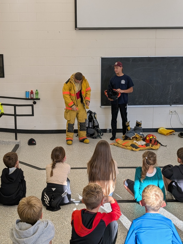 firefighter demonstration