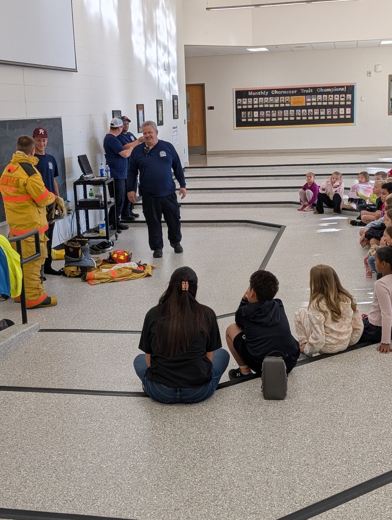 firefighter demonstration