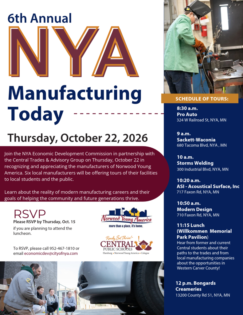 NYA manufacturing today