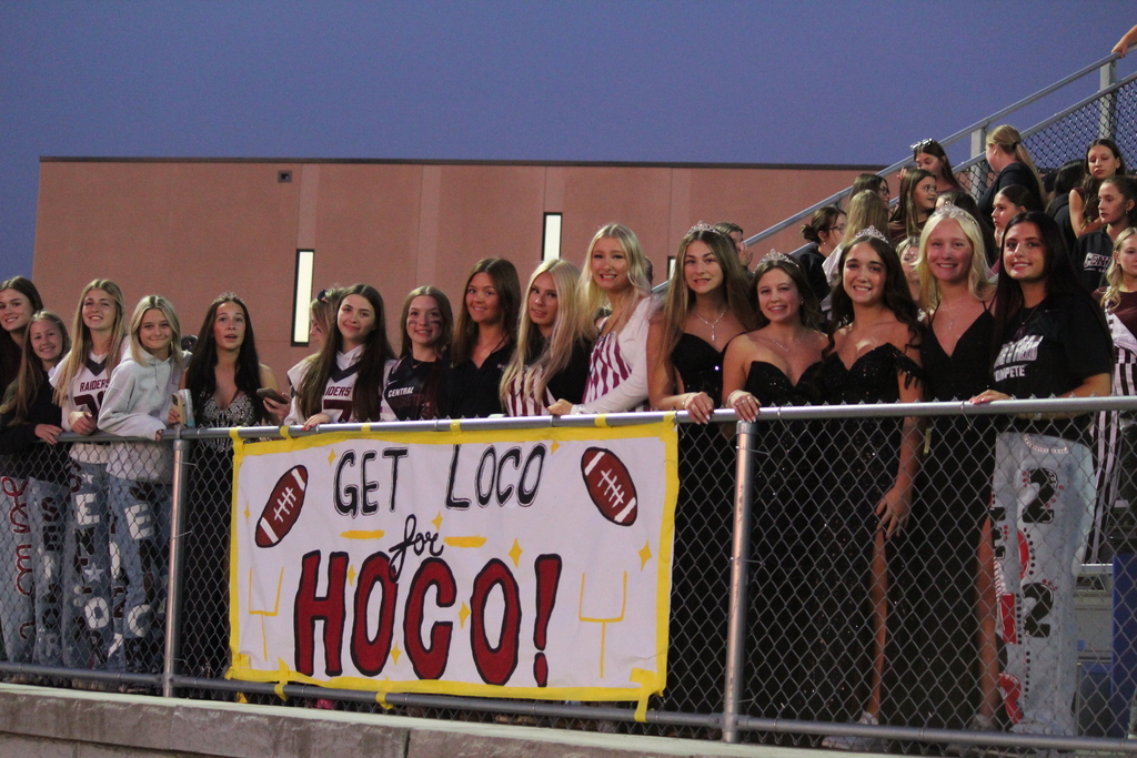 homecoming crowd in the stands