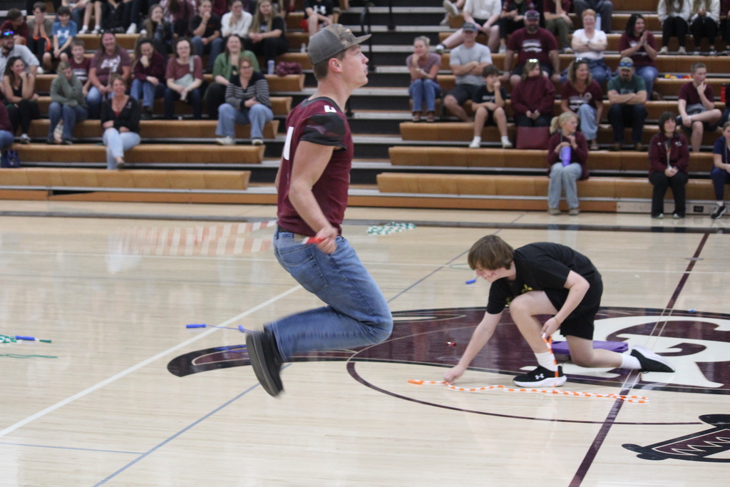 homecoming pep fest