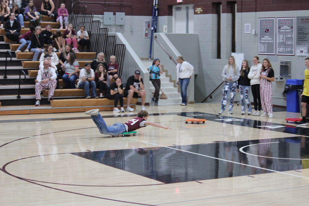 homecoming pep fest