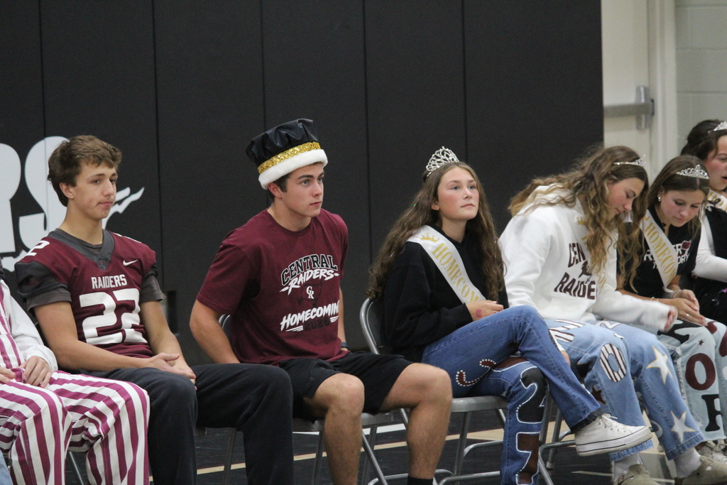 homecoming pep fest