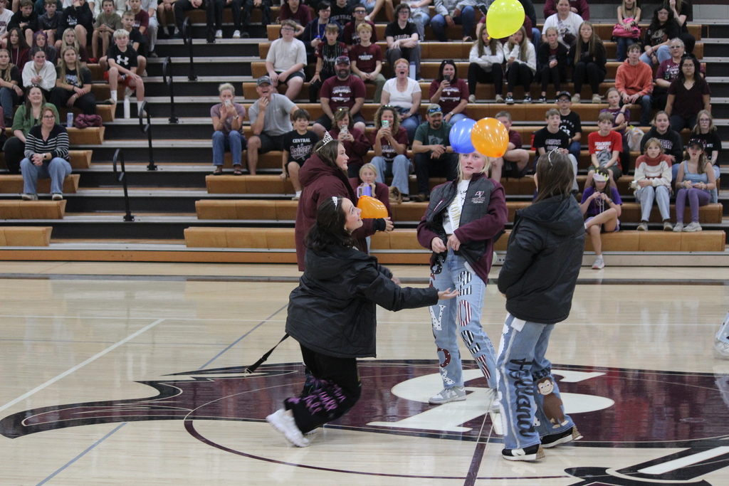 homecoming pep fest