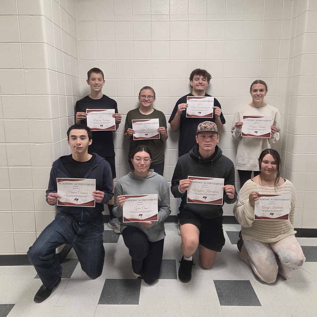 September Award Winners - CHS