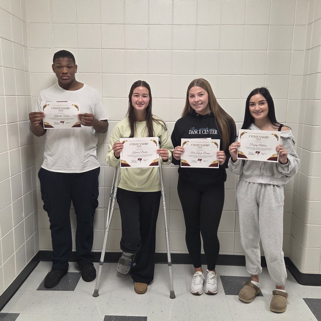 September Award Winners - CHS