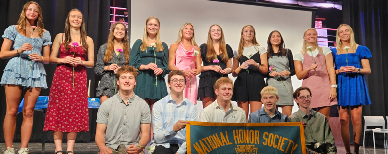 NHS graduating Seniors