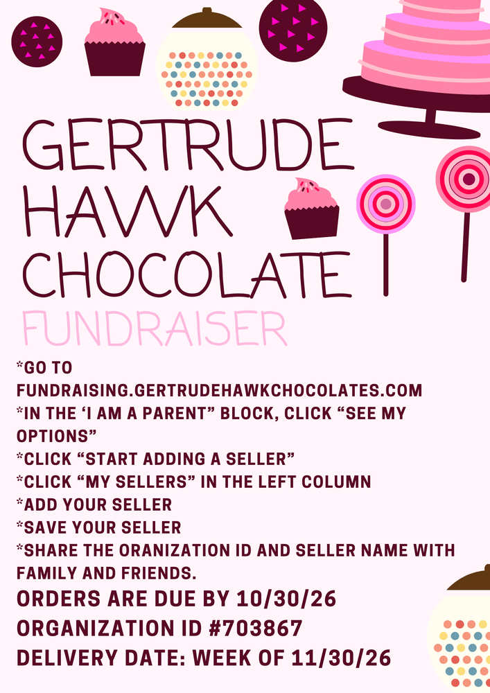 Gertrude Hawk Candy!