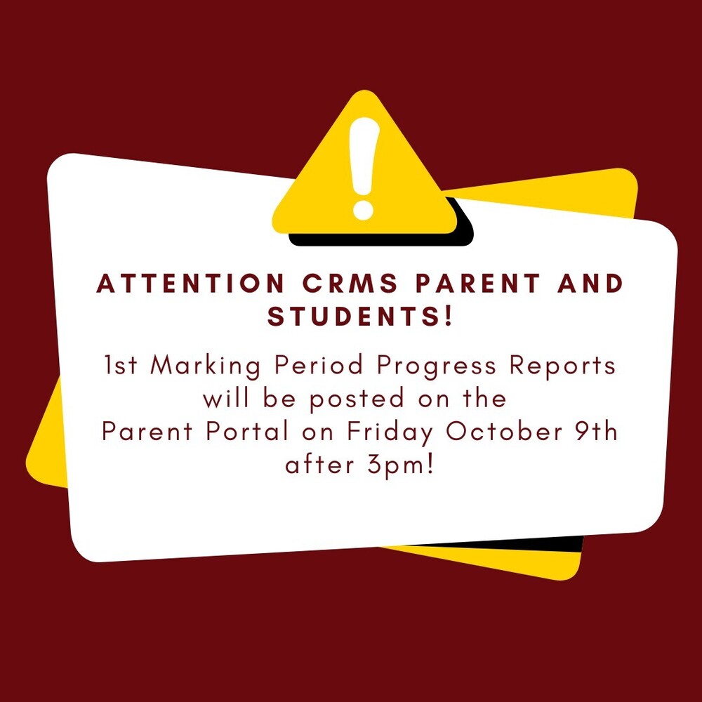 Progess Reports!