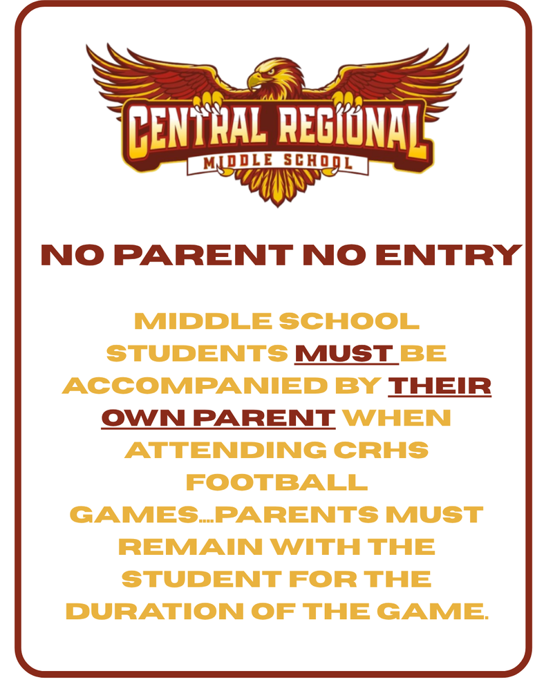 CRHS Football Games!