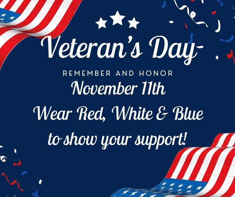 Veteran's Day!