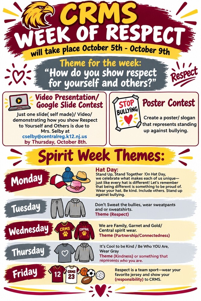 CRMS Week of Respect