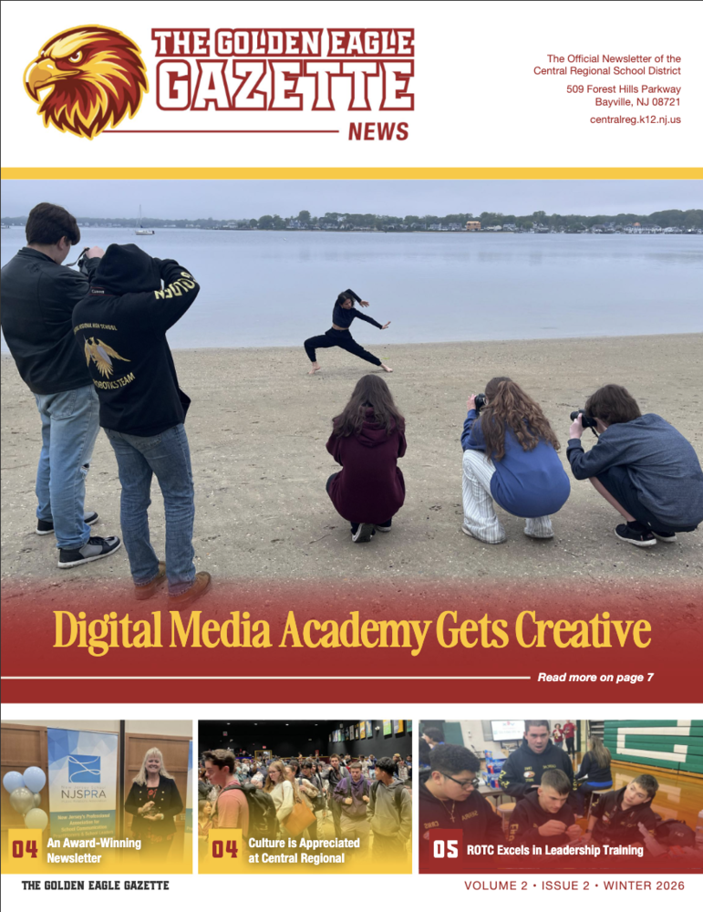 Golden Eagle Gazette - Spring 2026