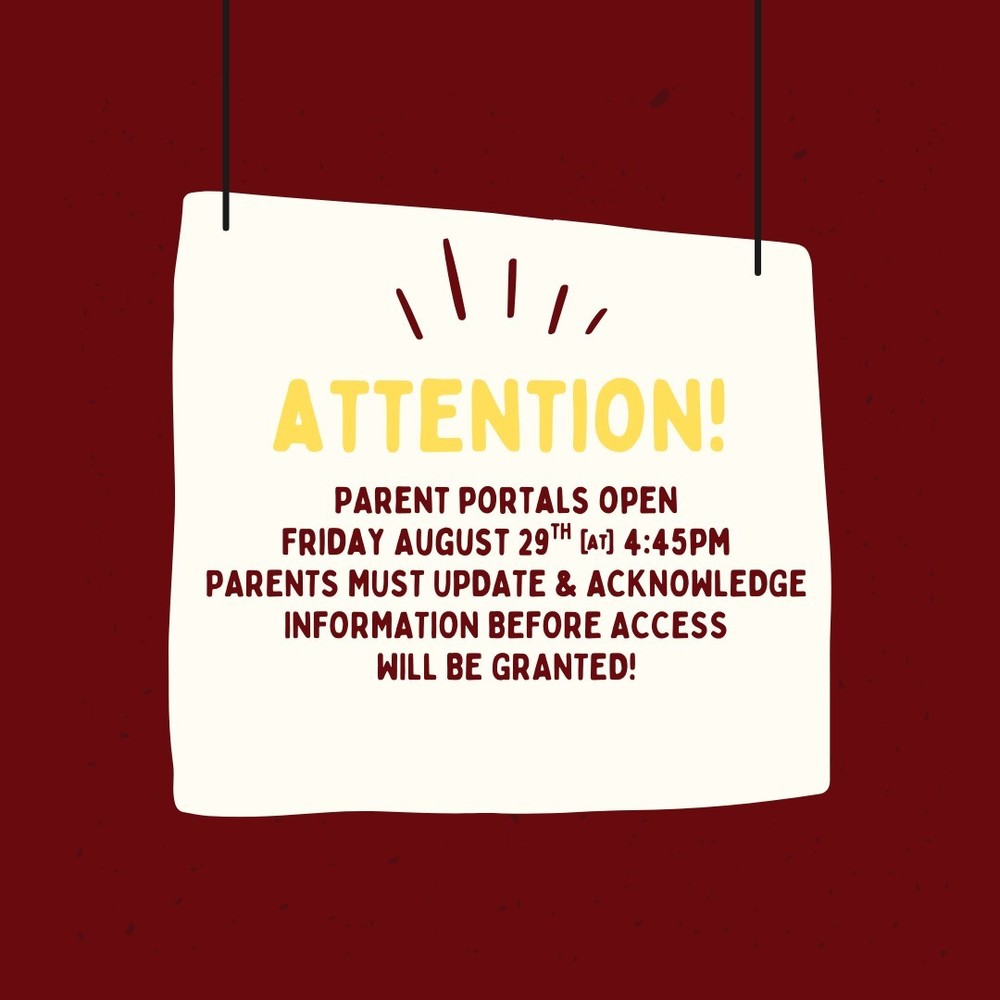 Parent Portal!