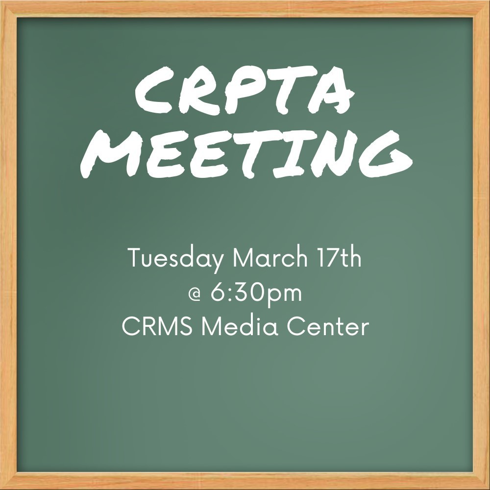 CRPTA Meeting
