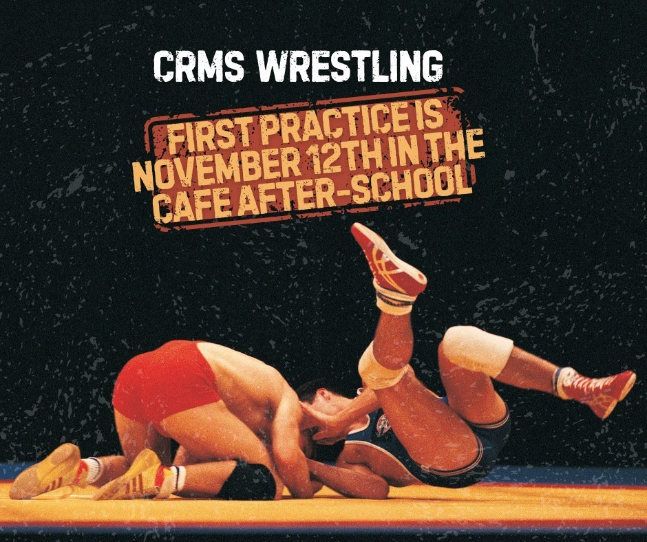 MS Wrestling Practice begins!