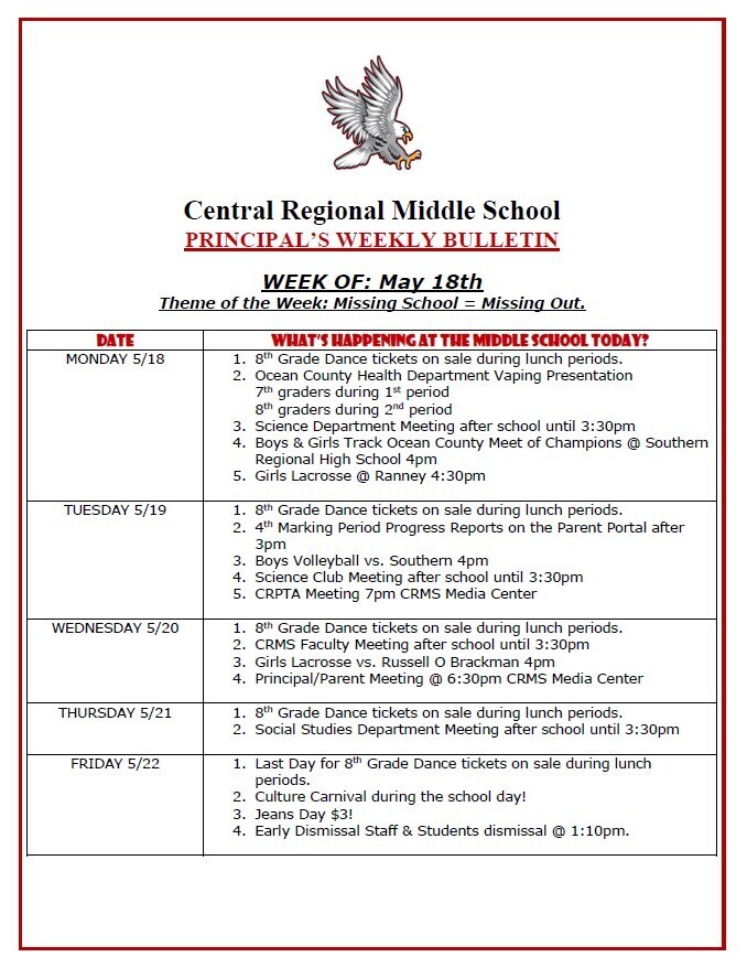 MS Weekly Bulletin