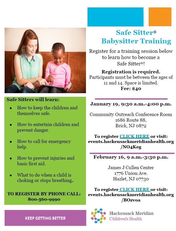 Babysitting Training!