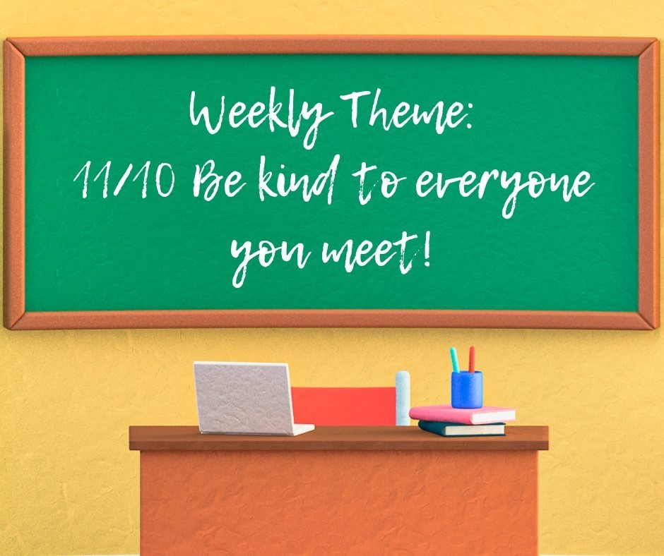 MS Weekly Theme!