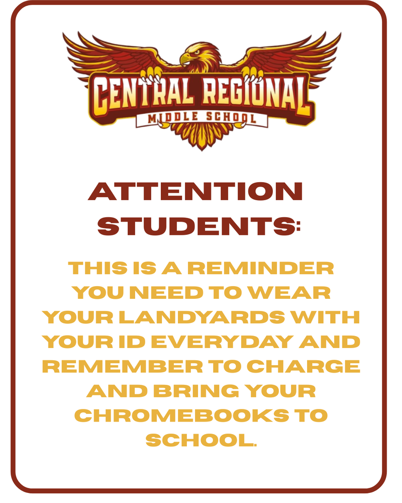 CRMS Lanyards & Chromebooks!