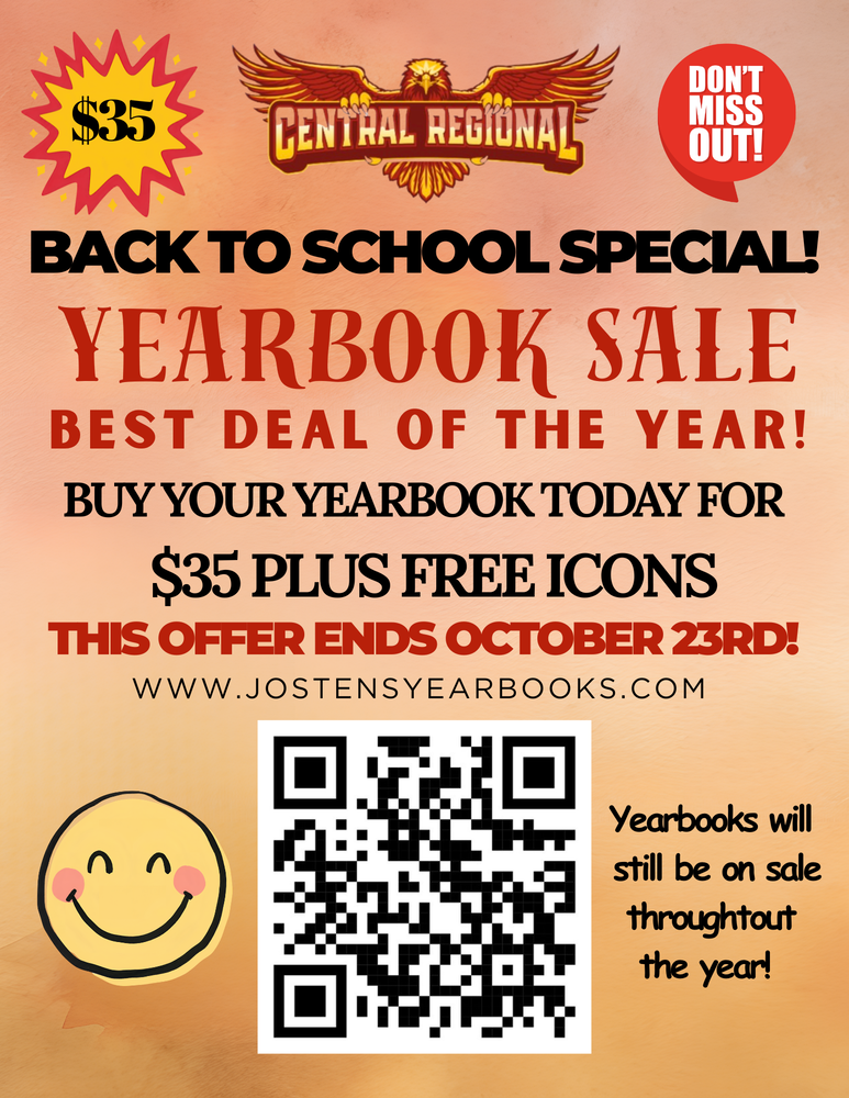 CRMS Yearbook!