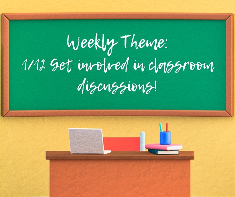 MS Weekly Theme!