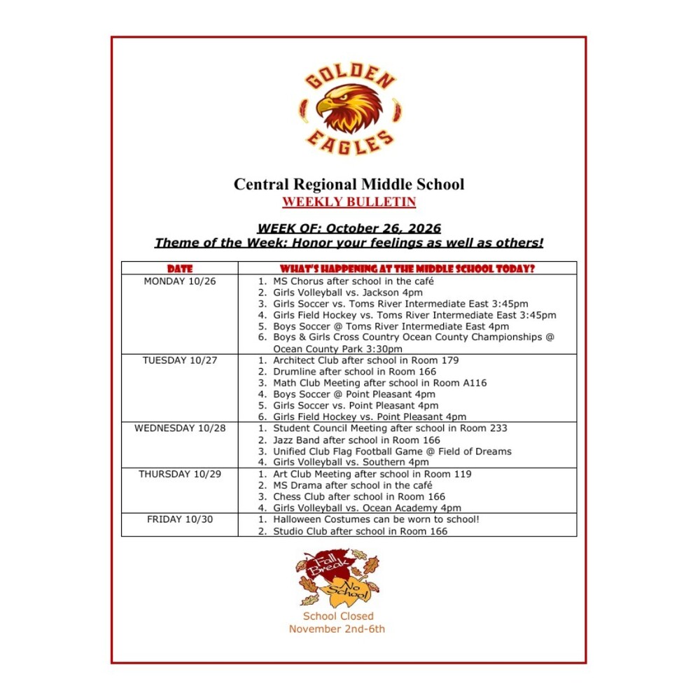 MS Weekly Bulletin