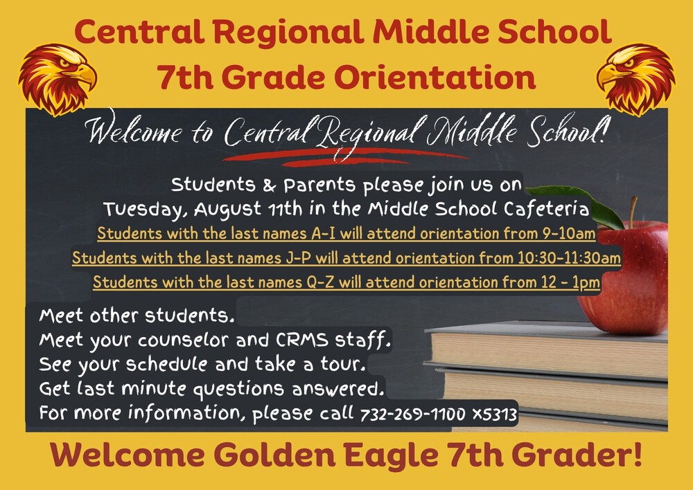 7th Grade Orientation