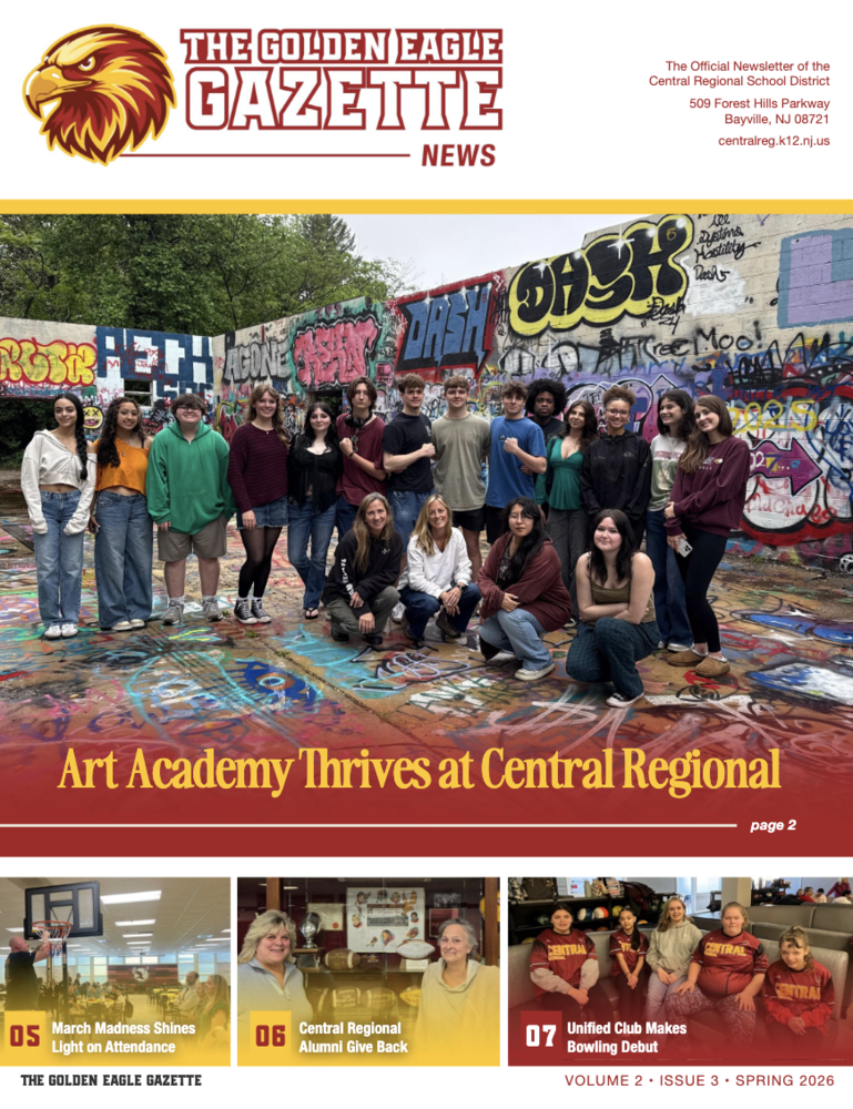 Golden Eagle Gazette - Spring 2026