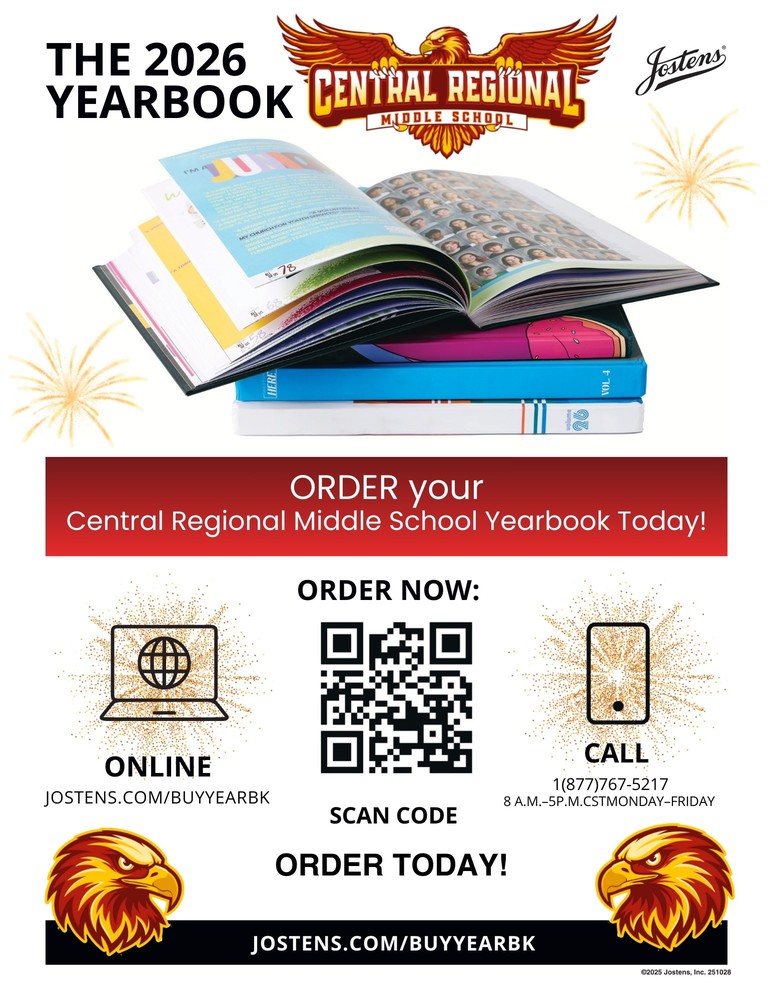 2025-2026 Yearbook Information